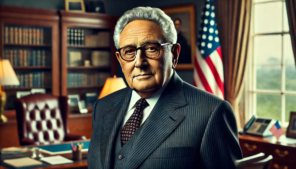 HENRY KISSINGER tỉ phú