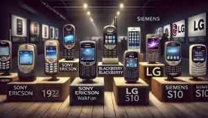 Sự Trỗi Dậy và Lụi Tàn Của Những Huyền Thoại Điện Thoại: Sony Ericsson, BlackBerry, LG và Siemens