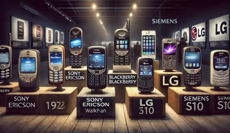 Sự Trỗi Dậy và Lụi Tàn Của Những Huyền Thoại Điện Thoại: Sony Ericsson, BlackBerry, LG và Siemens