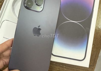 Iphone 14 pro max vn/a full hộp 256 gb