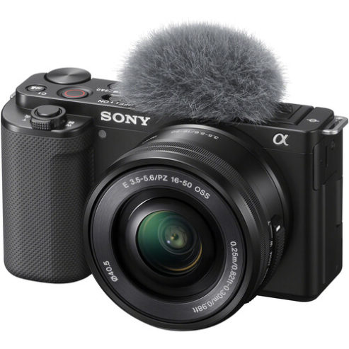 Máy ảnh Sony ZV E10 lens 16-50mm F3.5-5.6 OSS