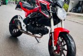 Ducati Agusta Mini đỏ nhiều đồ chơi-xe chất đẹp